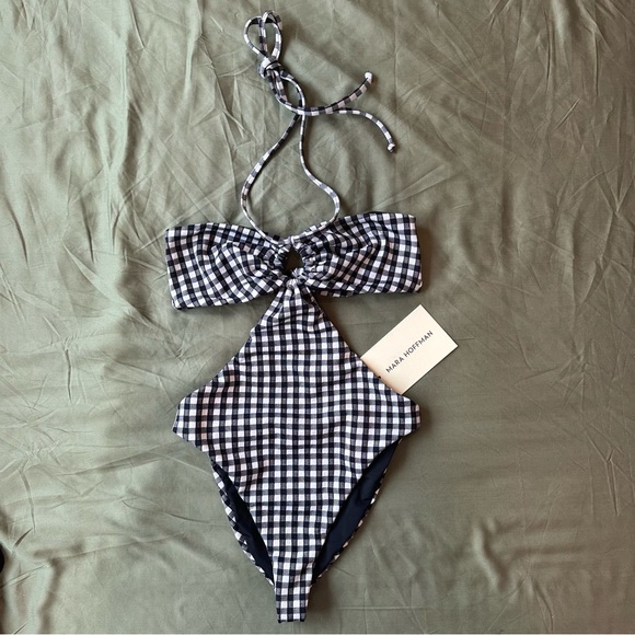 Mara Hoffman Other - NWT Mara Hoffman Gingham Monokini - $345 MSRP